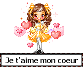 je t'aime mon coeur
